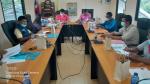 ประชุมทีมปฏิบัติการขจัดความยากจนและพัฒนาคนทุกช่วงวัยอย่างยั่